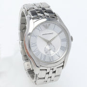  Shop Authentic Emporio Armani Classic Quartz Silver Dial Silver Steel Strap Watch For Men - AR1788 - Luxxuri