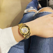  Shop Authentic Movado Bold Gold Dial Gold Steel Strap Watch for Women - 3600323 - Luxxuri