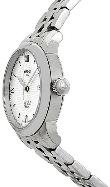  Shop Authentic Tissot Le Locle Automatic Silver Dial Silver Steel Strap Watch For Women - T006.207.11.038.00 - Luxxuri