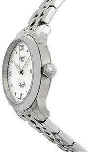  Shop Authentic Tissot Le Locle Automatic Silver Dial Silver Steel Strap Watch For Women - T006.207.11.038.00 - Luxxuri