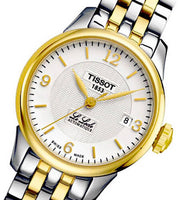  Shop Authentic Tissot Le Locle Automatic Small Lady White Dial Two Tone Steel Strap Watch For Women - T41.2.183.34 - Luxxuri