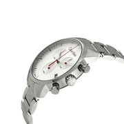  Shop Authentic Calvin Klein City Chronograph White Dial Silver Steel Strap Watch for Men - K2G271Z6 - Luxxuri