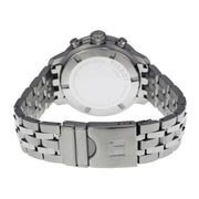  Shop Authentic Tissot PRC 200 Chronograph Black Dial Stainless Steel Watch For Men - T0554171105700 - Luxxuri