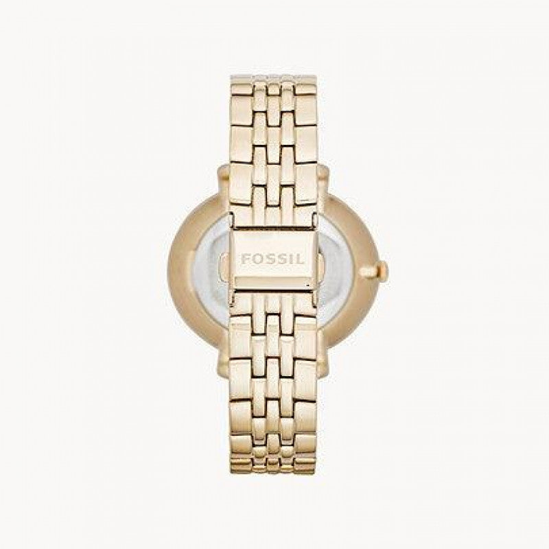  Shop Authentic Fossil Jacqueline Rose Gold Dial Rose Gold Steel Strap Watch for Women - ES3667 - Luxxuri