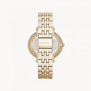  Shop Authentic Fossil Jacqueline Rose Gold Dial Rose Gold Steel Strap Watch for Women - ES3667 - Luxxuri