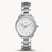  Shop Authentic Fossil Tailor White Dial Silver Steel Strap Watch for Women - ES4262 - Luxxuri