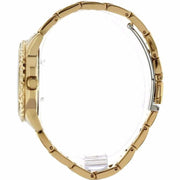  Shop Authentic Guess Sassy Analog Quartz Gold Dial Gold Steel Strap Watch For Women - W0705L2 - Luxxuri