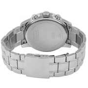 Shop Authentic Guess Horizon Chronograph Quartz Black Dial Silver Steel Strap Watch For Men - W0379G1 - Luxxuri