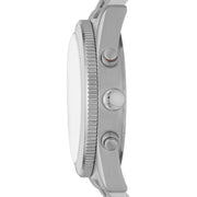  Shop Authentic Fossil Boyfriend Multifunction Silver Dial Silver Steel Strap Watch for Women - ES3883 - Luxxuri