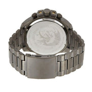  Shop Authentic Diesel Mega Chief Chronograph Grey Dial Grey Steel Strap Watch For Men - DZ4466 - Luxxuri