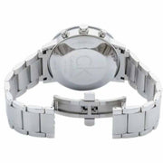  Shop Authentic Calvin Klein Post Minimal White Dial Silver Steel Strap Watch for Men - K7627126 - Luxxuri