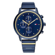  Shop Authentic Tommy Hilfiger Blake Blue Dial Blue Steel Strap Watch for Women - 1781893 - Luxxuri