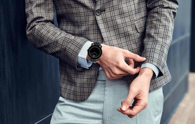  Shop Authentic Movado Bold Black Dial Black Steel Strap Watch For Men - 3600047 - Luxxuri