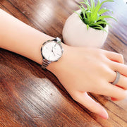  Shop Authentic Calvin Klein Lively Silver Dial Silver Steel Strap Watch for Women - K4U23126 - Luxxuri