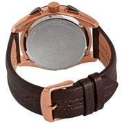 Shop Authentic Maserati Traguardo Chronograph Blue Dial Brown Leather Strap Watch For Men - R8871612024 - Luxxuri