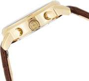  Shop Authentic Tommy Hilfiger Harrison White Dial Brown Leather Strap Watch for Men - 1790874 - Luxxuri