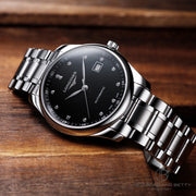  Shop Authentic Longines Master Collection Automatic 40mm Watch for Men - L2.793.4.57.6 - Luxxuri