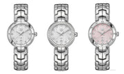  Shop Authentic Tag Heuer Link Diamonds Silver Dial Silver Steel Strap Watch for Women - WAT1413.BA0954 - Luxxuri