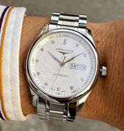  Shop Authentic Longines Master Collection Automatic 40mm Watch for Men - L2.793.4.77.6 - Luxxuri