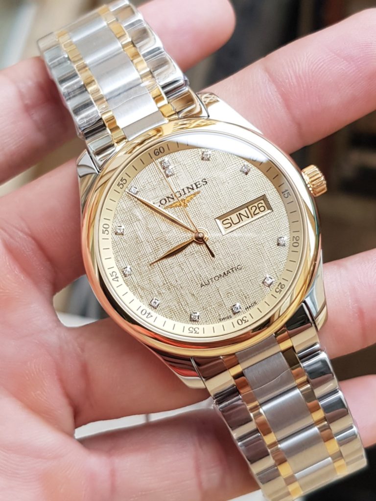  Shop Authentic Longines Master Collection Automatic 38.5mm Watch for Men - L2.755.5.38.7 - Luxxuri