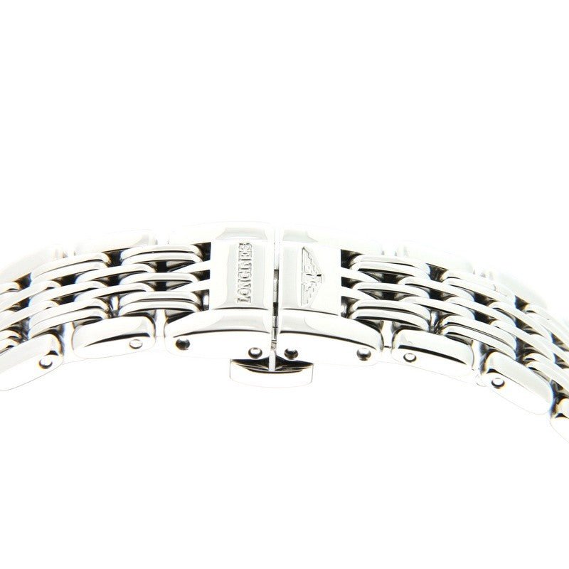  Shop Authentic Longines Lyre Classico 25mm White Dial Silver Stainless Steel Watch for Women - L4.259.4.12.6 - Luxxuri