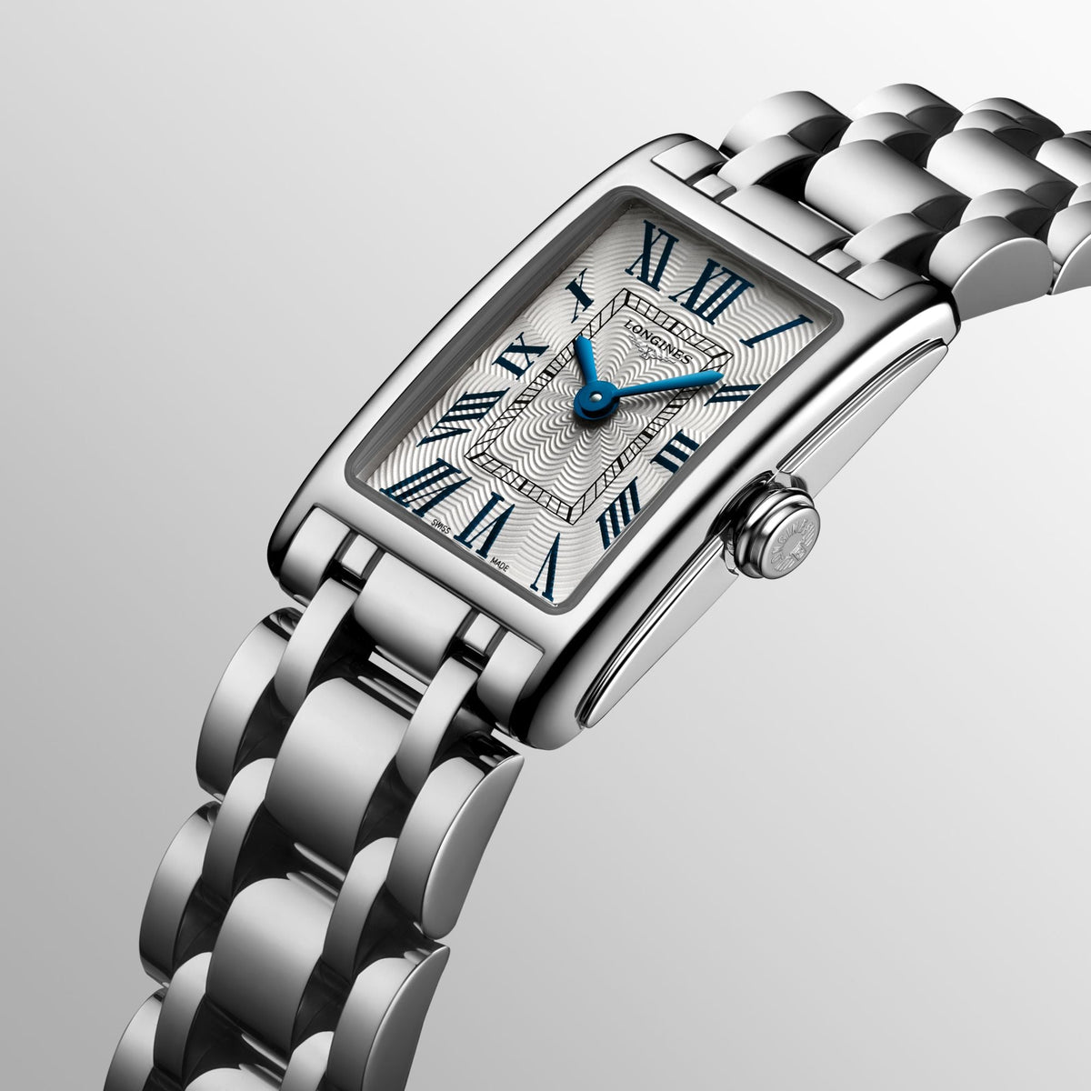  Shop Authentic Longines Dolcevita White Dial Silver Steel Strap Watch for Women - L5.258.4.71.6 - Luxxuri