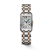  Shop Authentic Longines Dolcevita Diamonds White Dial Two Tone Steel Strap Watch for Women - L5.258.5.79.7 - Luxxuri