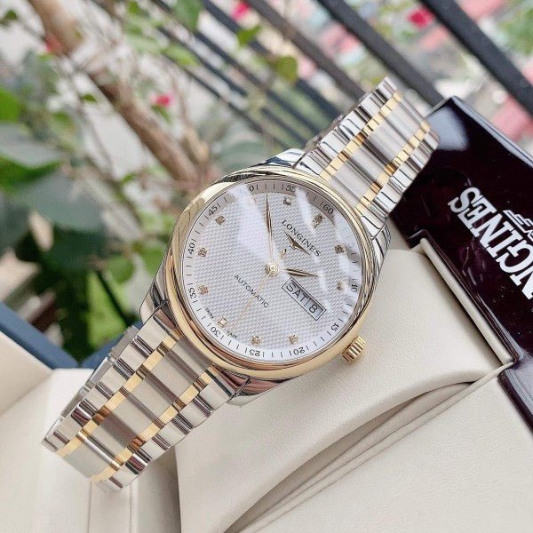  Shop Authentic Longines Master Collection Automatic 38.5mm Watch for Men - L2.755.5.77.7 - Luxxuri
