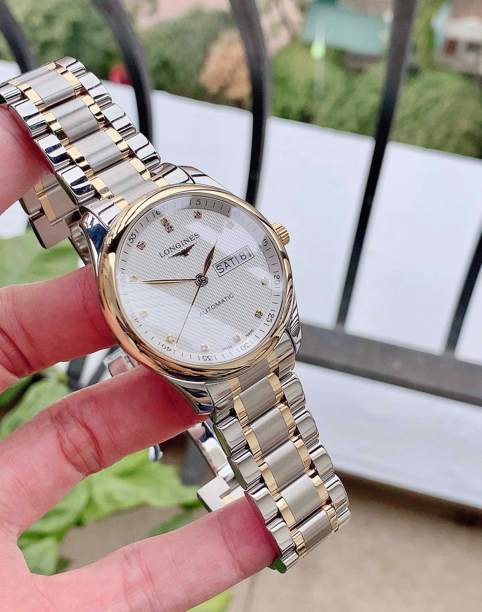  Shop Authentic Longines Master Collection Automatic 38.5mm Watch for Men - L2.755.5.77.7 - Luxxuri