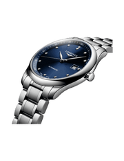  Shop Authentic Longines Master Collection Automatic 40mm Blue Dial Silver Steel Strap Watch for Men - L2.793.4.97.6 - Luxxuri