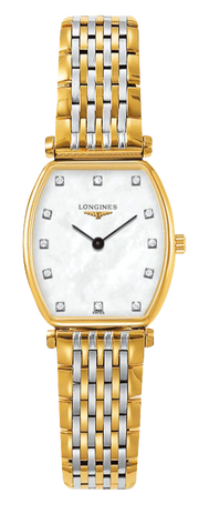  Shop Authentic Longines La Grande Classique White Dial Two Tone Mesh Bracelet Watch for Women - L4.205.2.87.7 - Luxxuri