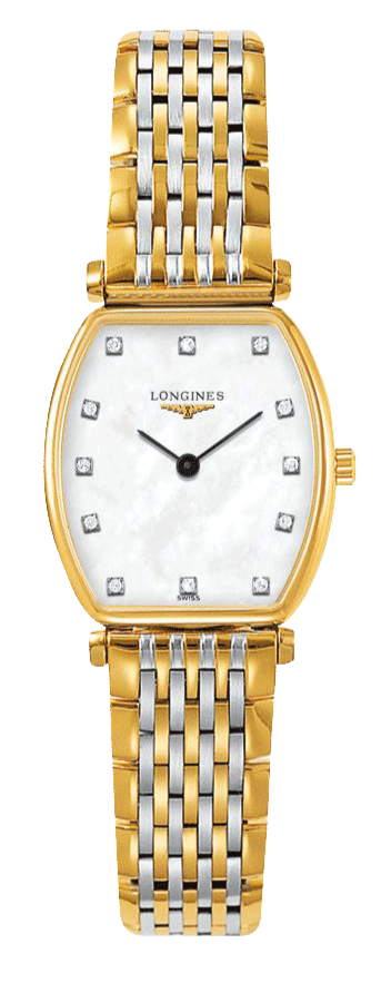  Shop Authentic Longines La Grande Classique White Dial Two Tone Mesh Bracelet Watch for Women - L4.205.2.87.7 - Luxxuri