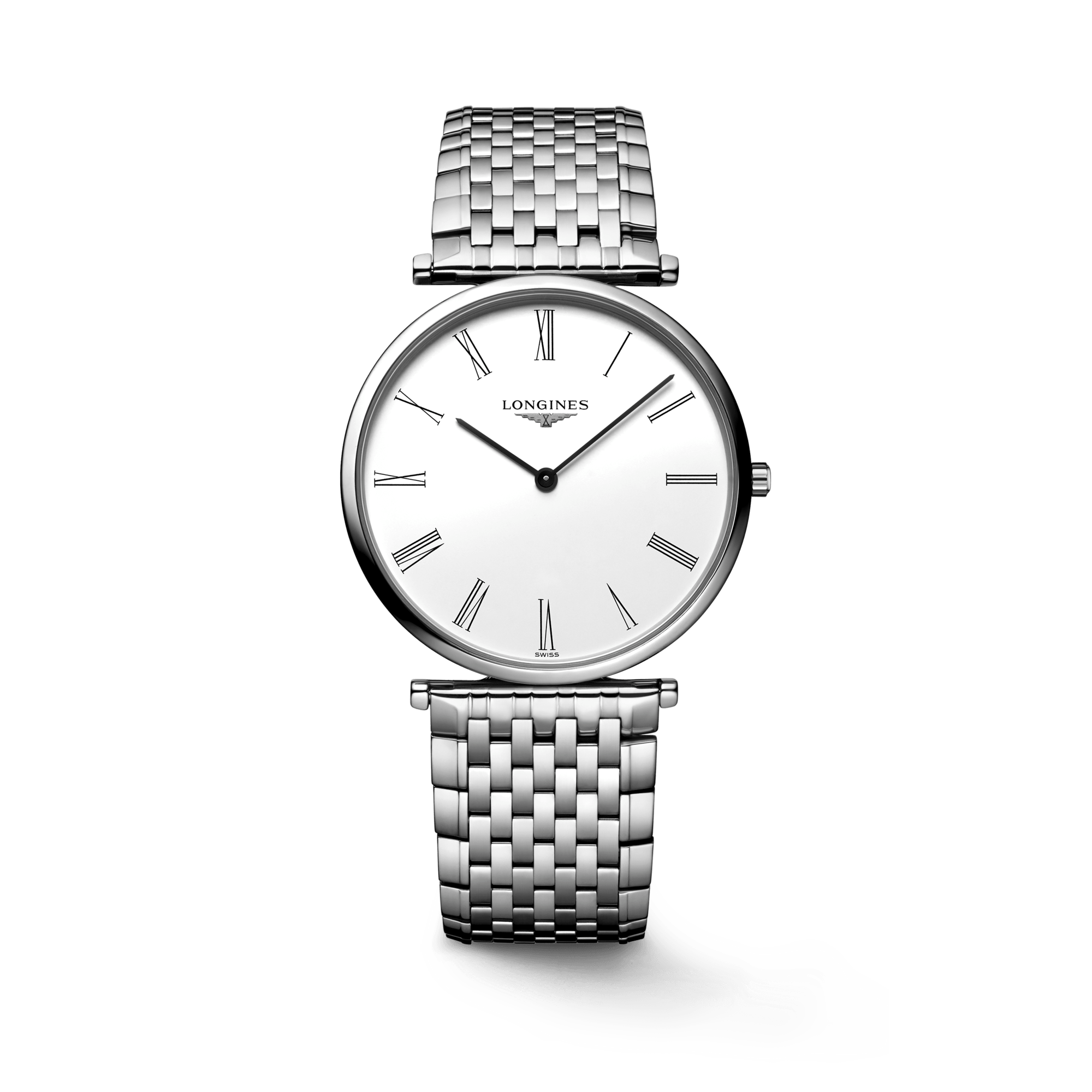  Shop Authentic Longines La Grande Classique De Longines Silver Dial Silver Steel Strap Watch for Women - L4.755.4.72.6 - Luxxuri