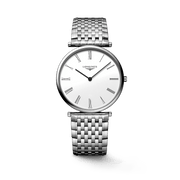  Shop Authentic Longines La Grande Classique De Longines Silver Dial Silver Steel Strap Watch for Women - L4.755.4.72.6 - Luxxuri