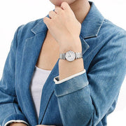  Shop Authentic Longines La Grande Classique White Dial Silver Steel Strap Watch for Women - L4.209.4.71.6 - Luxxuri