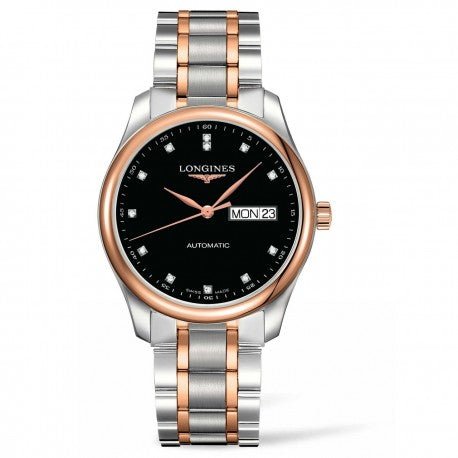  Shop Authentic Longines Master Collection Automatic 38.5mm Watch for Men - L2.755.5.59.7 - Luxxuri