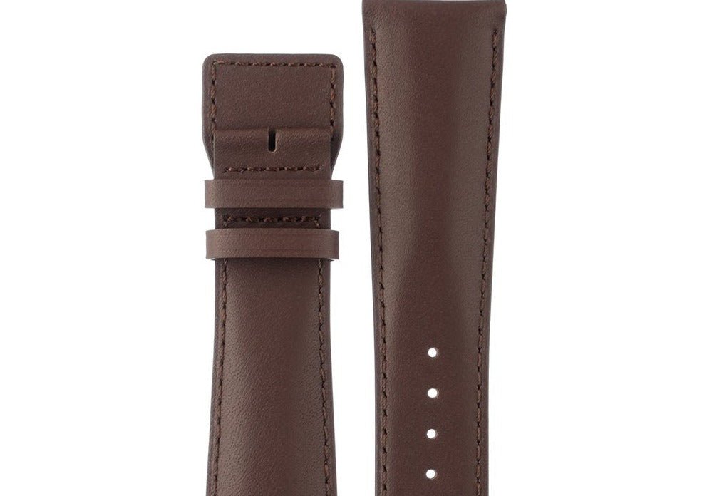  Shop Authentic Emporio Armani Renato Silver Dial Brown Leather Strap Watch For Men - AR2463 - Luxxuri