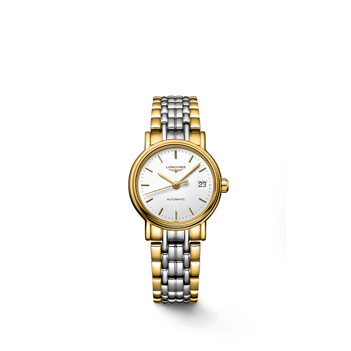  Shop Authentic Longines Presence 25.5mm Automatic Watch for Women - L4.321.2.12.7 - Luxxuri