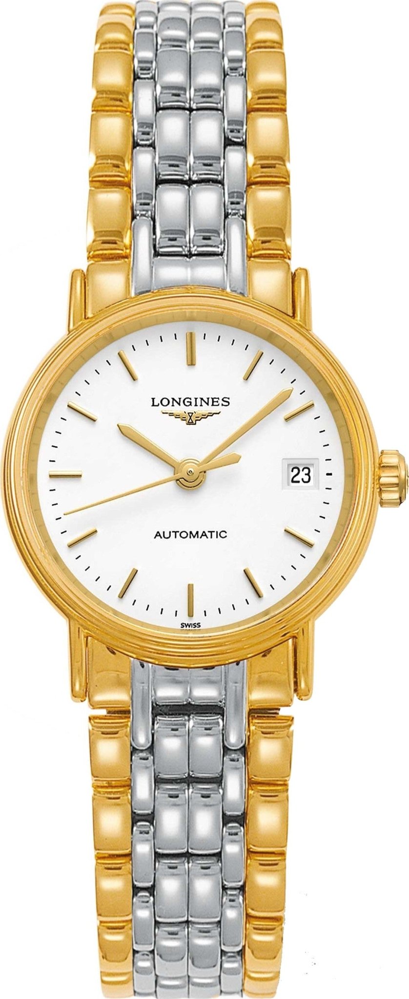  Shop Authentic Longines Presence 25.5mm Automatic Watch for Women - L4.321.2.12.7 - Luxxuri