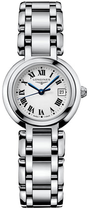  Shop Authentic Longines PrimaLuna White Dial Silver Steel Strap Watch for Women - L8.110.4.71.6 - Luxxuri