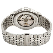  Shop Authentic Longines Record Automatic Stainless Steel 40mm Watch for Men - L2.821.4.11.6 - Luxxuri