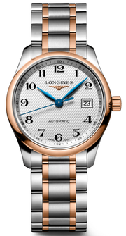  Shop Authentic Longines Master Collection Automatic 38.5mm Silver Dial Two Tone Steel Strap Watch for Men - L2.755.5.79.7 - Luxxuri