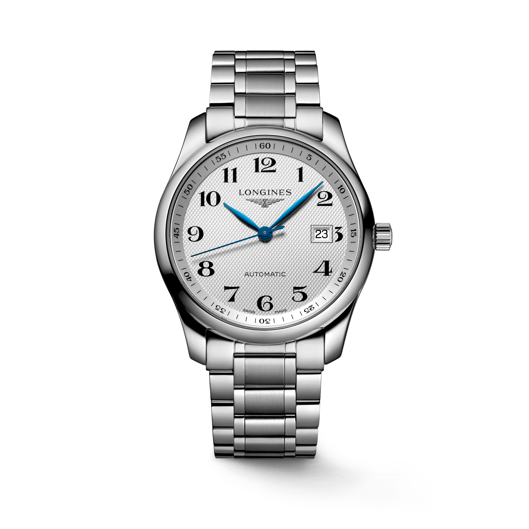  Shop Authentic Longines Master Collection Automatic Stainless Steel Watch for Men - L2.793.4.78.6 - Luxxuri