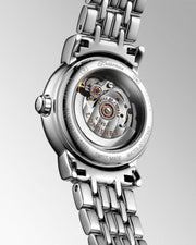  Shop Authentic Longines Presence 25.5mm Automatic Stainless Steel Watch for Women - L4.321.4.12.6 - Luxxuri