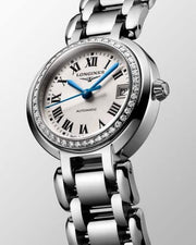  Shop Authentic Longines PrimaLuna 26.5mm Automatic Stainless Steel Watch for Women - L8.111.0.71.6 - Luxxuri