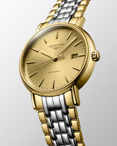  Shop Authentic Longines Presence 38.5mm Automatic Stainless Steel Watch for Men - L4.921.2.32.7 - Luxxuri