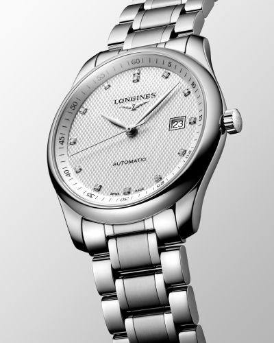  Shop Authentic Longines Master Collection Automatic 40mm Watch for Men - L2.793.4.77.6 - Luxxuri