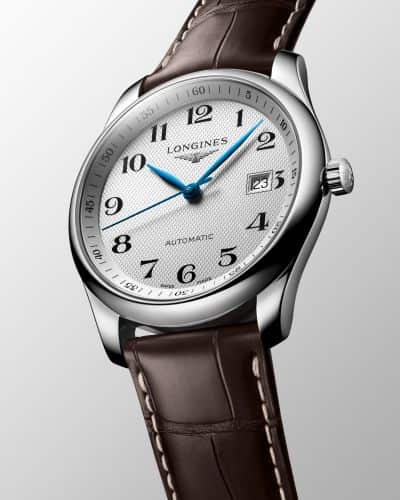  Shop Authentic Longines Master Collection Automatic 40mm Watch for Men - L2.793.4.78.3 - Luxxuri