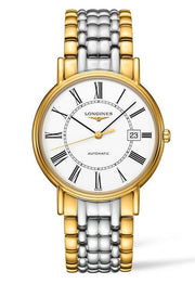  Shop Authentic Longines Presence 38.5mm Automatic Stainless Steel Watch for Men - L4.921.2.11.7 - Luxxuri