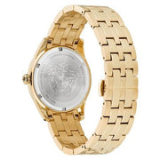  Shop Authentic Versace Greca Time Quartz Gold Dial Gold Steel Strap Watch For Men - VE3K00522 - Luxxuri